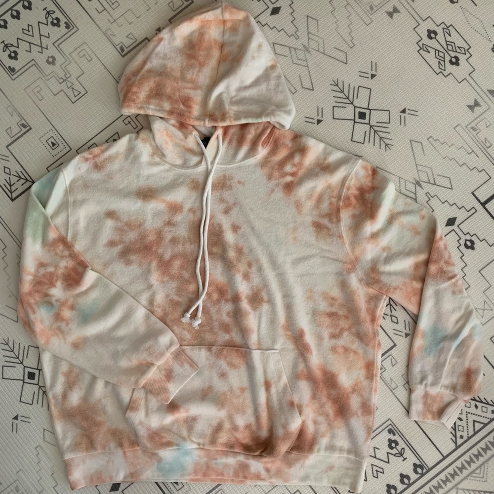 Wild Fable Tie die hoodie- size M